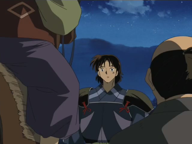 Inuyasha Ep 115: The Castle of Flesh @ 00:16:56