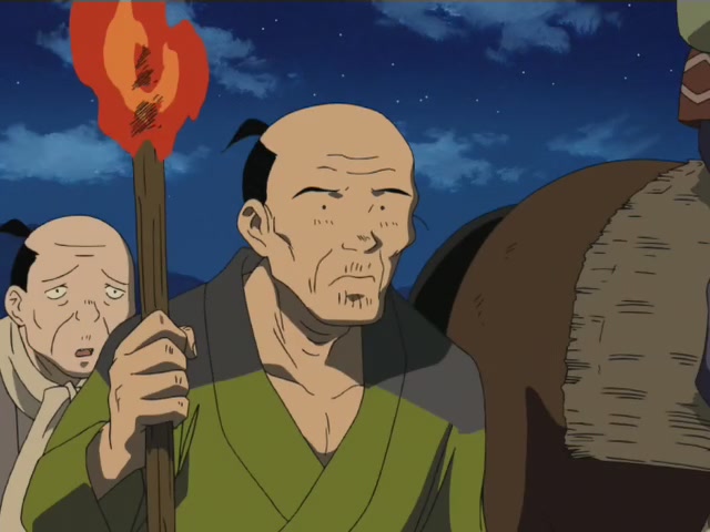 Inuyasha Ep 115: The Castle of Flesh @ 00:17:01