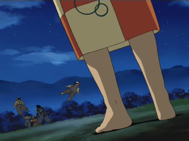 Inuyasha Ep 115: The Castle of Flesh @ 00:17:47