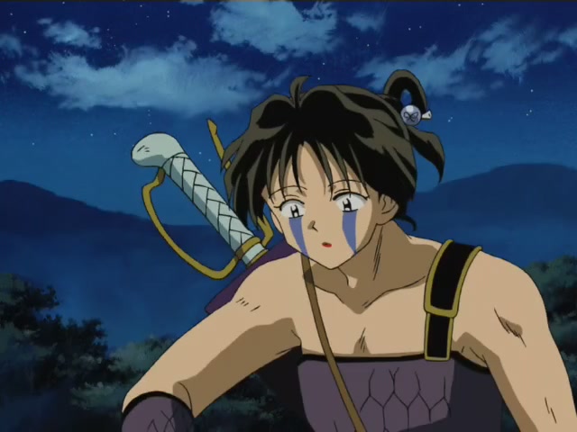 Inuyasha Ep 115: The Castle of Flesh @ 00:17:52