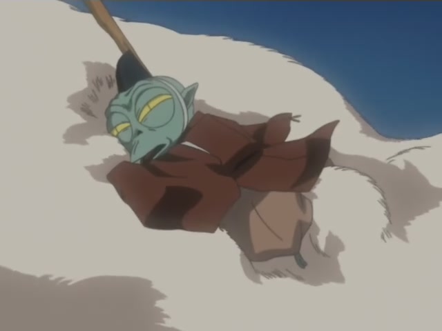 Inuyasha Ep 115: The Castle of Flesh @ 00:18:11