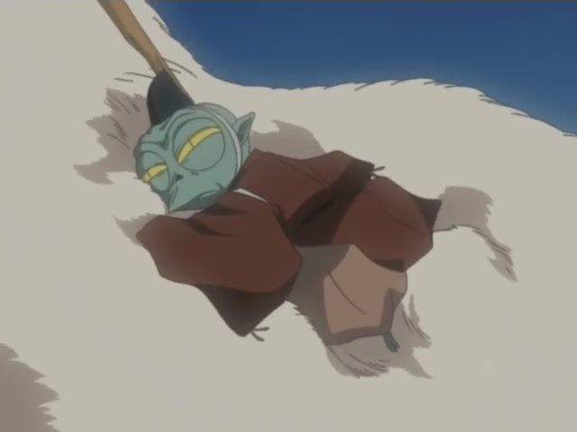 Inuyasha Ep 115: The Castle of Flesh @ 00:18:15