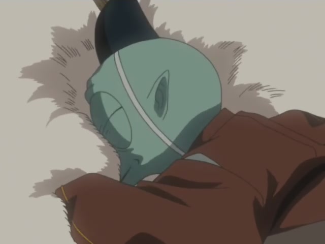 Inuyasha Ep 115: The Castle of Flesh @ 00:18:25