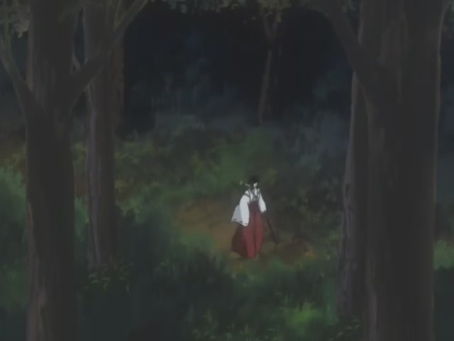 Inuyasha Ep 115: The Castle of Flesh @ 00:18:34