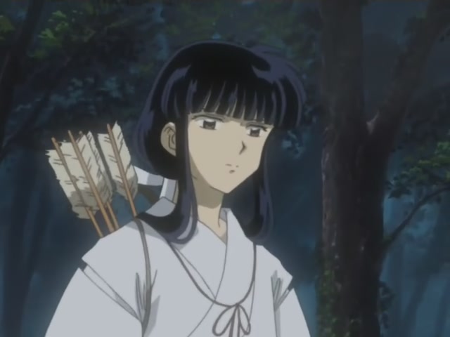 Inuyasha Ep 115: The Castle of Flesh @ 00:18:48