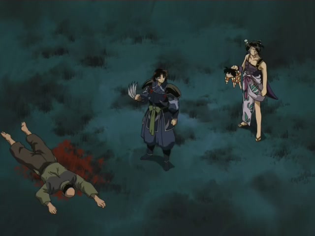 Inuyasha Ep 115: The Castle of Flesh @ 00:19:20