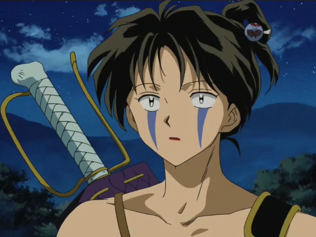 Inuyasha Ep 115: The Castle of Flesh @ 00:19:25