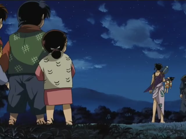 Inuyasha Ep 115: The Castle of Flesh @ 00:19:30