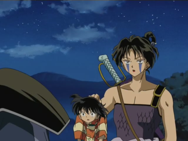 Inuyasha Ep 115: The Castle of Flesh @ 00:19:53