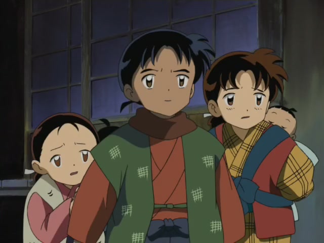 Inuyasha Ep 115: The Castle of Flesh @ 00:20:07