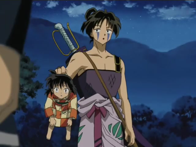 Inuyasha Ep 115: The Castle of Flesh @ 00:20:16