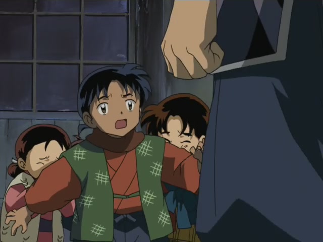 Inuyasha Ep 115: The Castle of Flesh @ 00:20:21