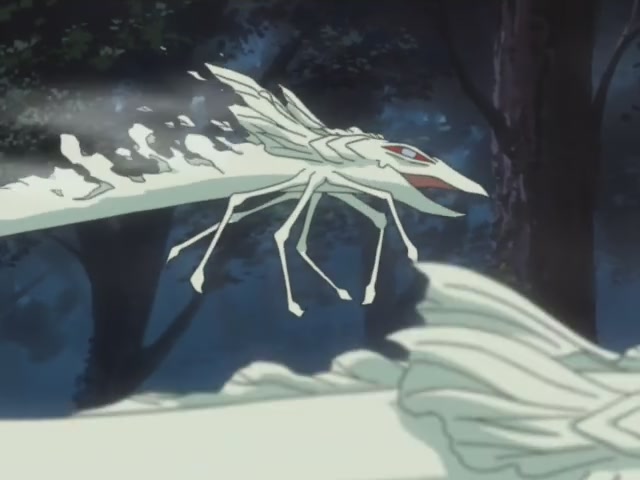 Inuyasha Ep 115: The Castle of Flesh @ 00:20:35
