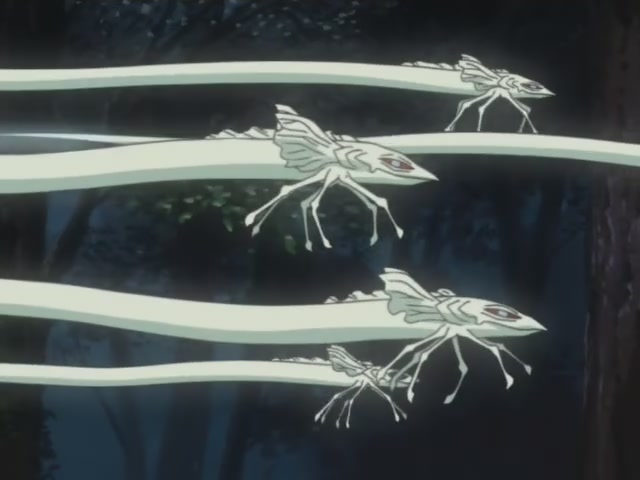 Inuyasha Ep 115: The Castle of Flesh @ 00:20:40