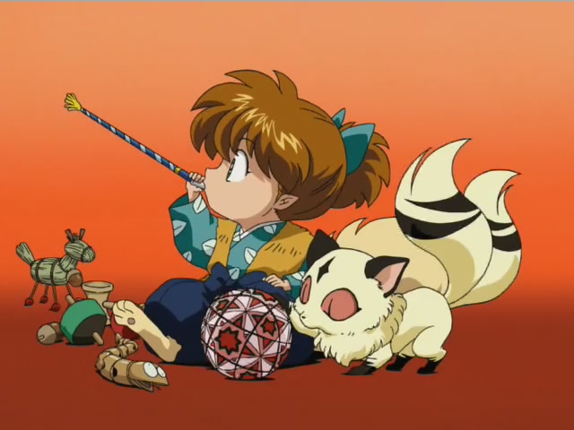 Inuyasha Ep 120: Bankotsu Fallen @ 00:01:53