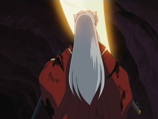 Inuyasha Ep 120: Bankotsu Fallen @ 00:03:36