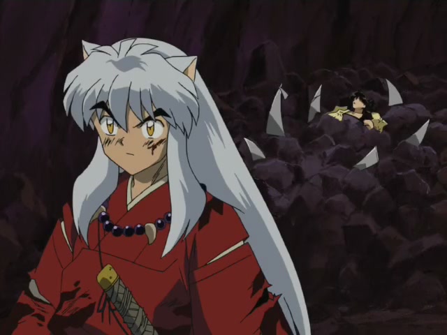 Inuyasha Ep 120: Bankotsu Fallen @ 00:03:45