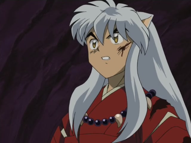 Inuyasha Ep 120: Bankotsu Fallen @ 00:04:08