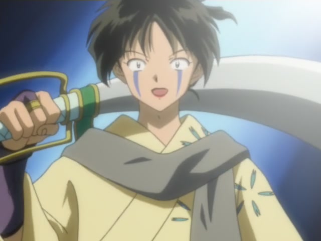 Inuyasha Ep 120: Bankotsu Fallen @ 00:04:50