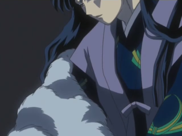 Inuyasha Ep 120: Bankotsu Fallen @ 00:07:14