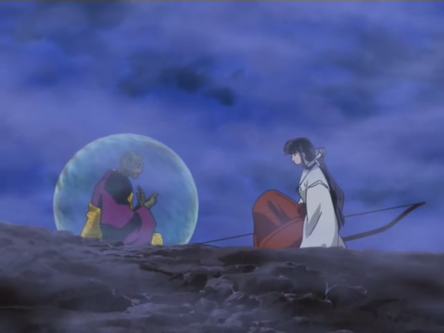 Inuyasha Ep 120: Bankotsu Fallen @ 00:07:56
