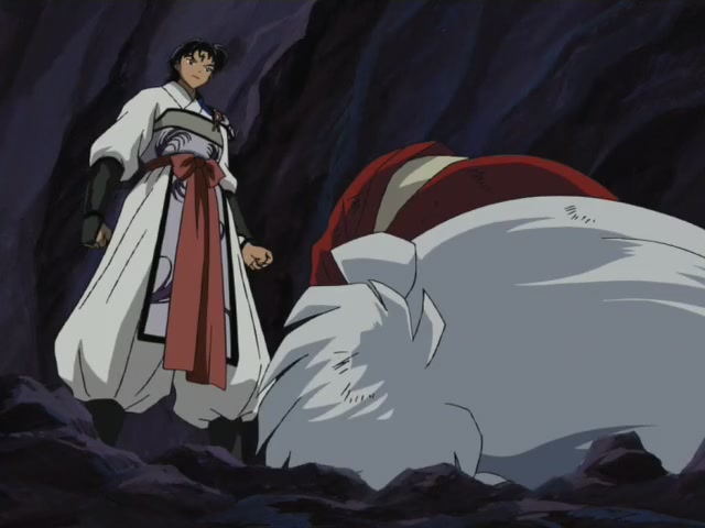 Inuyasha Ep 122: Kohaku's Memory @ 00:06:46