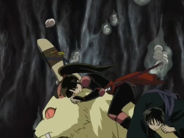 Inuyasha Ep 123: Kagura's Freedom @ 00:02:44