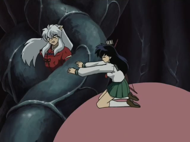Inuyasha Ep 123: Kagura's Freedom @ 00:04:27