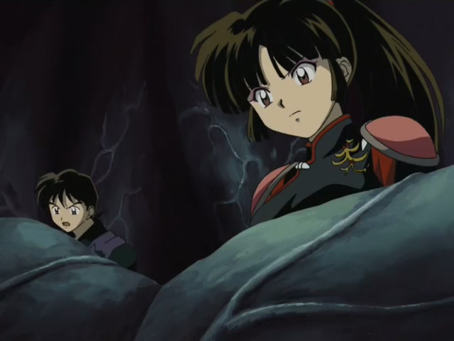 Inuyasha Ep 123: Kagura's Freedom @ 00:07:38