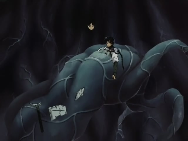 Inuyasha Ep 123: Kagura's Freedom @ 00:07:42