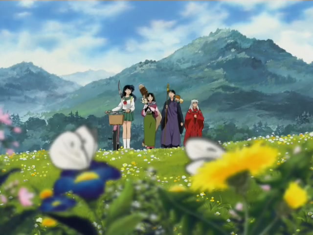 Inuyasha Ep 125: The Pause @ 00:01:44