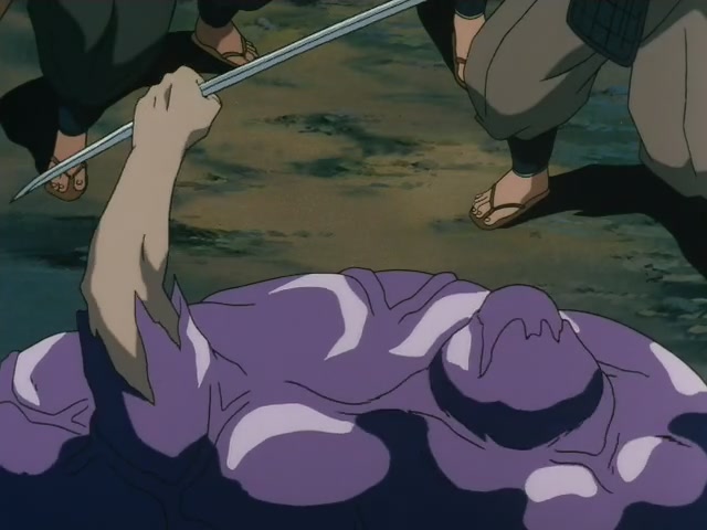 Inuyasha Ep 125: The Pause @ 00:03:08