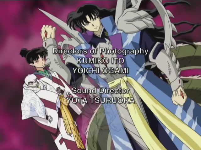 Inuyasha Ep 129: Bankotsu Fallen @ 00:00:57