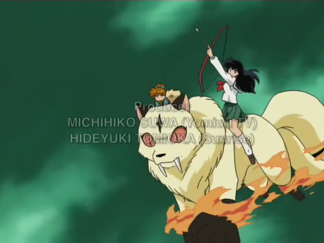Inuyasha Ep 129: Bankotsu Fallen @ 00:01:35