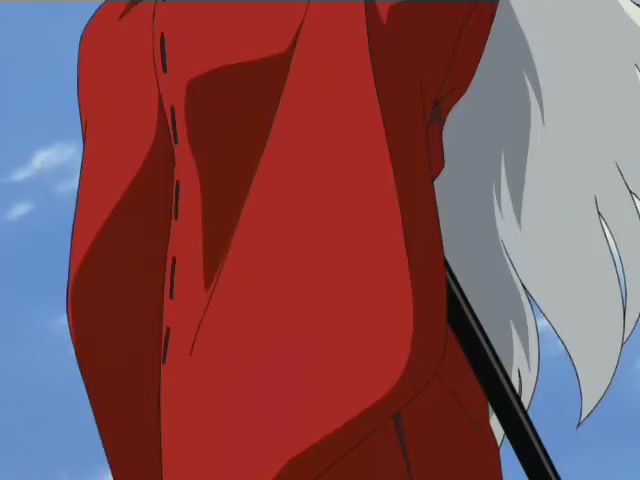 Inuyasha Ep 129: Bankotsu Fallen @ 00:01:44