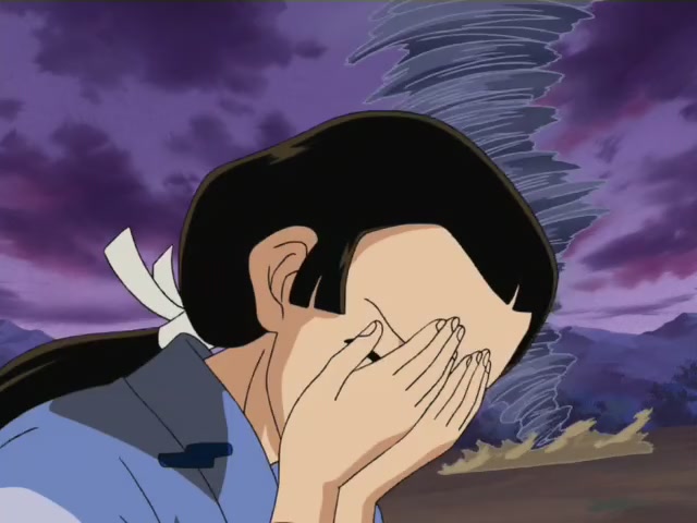 Inuyasha Ep 129: Bankotsu Fallen @ 00:03:36