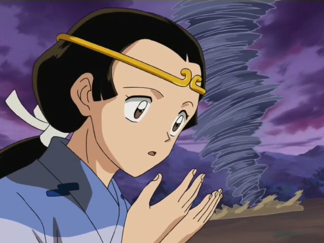 Inuyasha Ep 129: Bankotsu Fallen @ 00:03:40