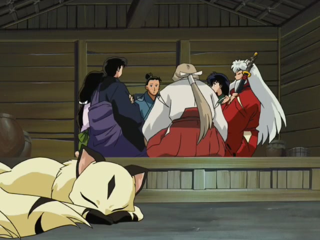 Inuyasha Ep 129: Bankotsu Fallen @ 00:04:22