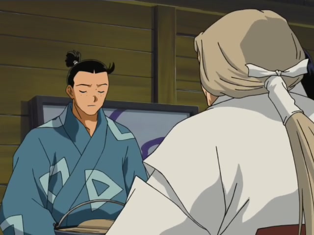 Inuyasha Ep 129: Bankotsu Fallen @ 00:05:04