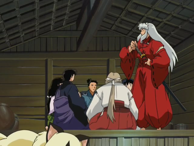 Inuyasha Ep 129: Bankotsu Fallen @ 00:05:27