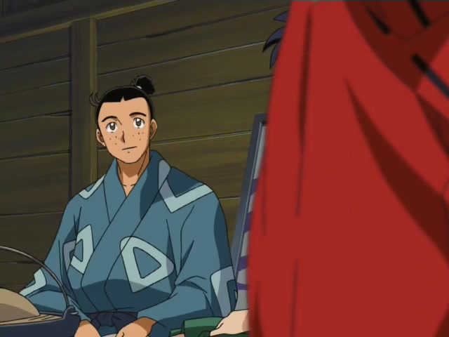Inuyasha Ep 129: Bankotsu Fallen @ 00:05:32