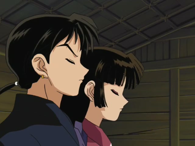 Inuyasha Ep 129: Bankotsu Fallen @ 00:06:00