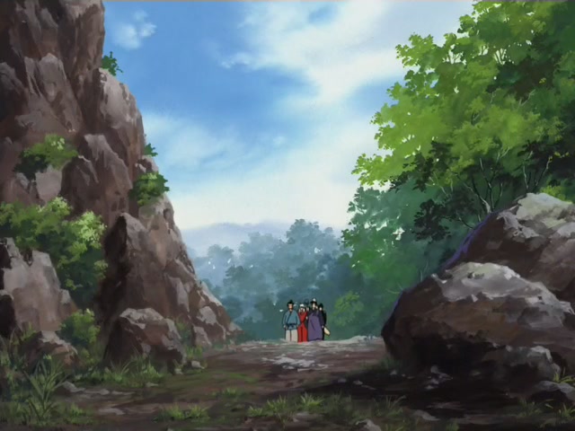 Inuyasha Ep 129: Bankotsu Fallen @ 00:06:19