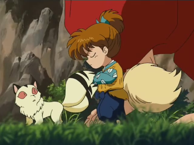 Inuyasha Ep 129: Bankotsu Fallen @ 00:06:37