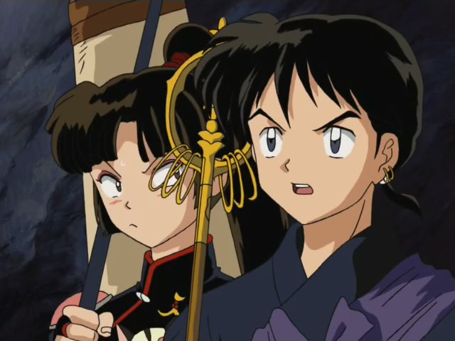Inuyasha Ep 129: Bankotsu Fallen @ 00:07:24