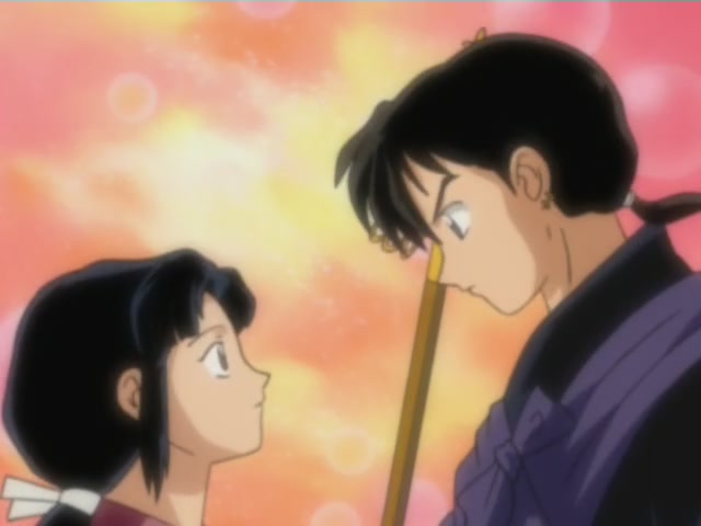 Inuyasha Ep 129: Bankotsu Fallen @ 00:07:47