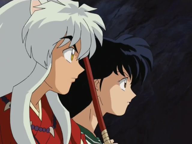 Inuyasha Ep 129: Bankotsu Fallen @ 00:08:10