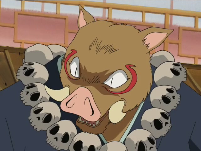 Inuyasha Ep 129: Bankotsu Fallen @ 00:16:14