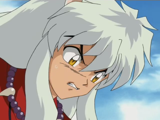 Inuyasha Ep 129: Bankotsu Fallen @ 00:16:28