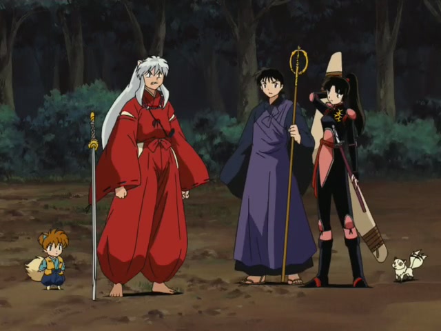 Inuyasha Ep 129: Bankotsu Fallen @ 00:16:42